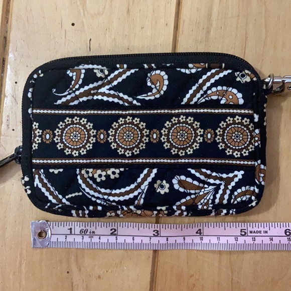 Vera Bradley Caffe Latte Wristlet - Picture 8 of 9